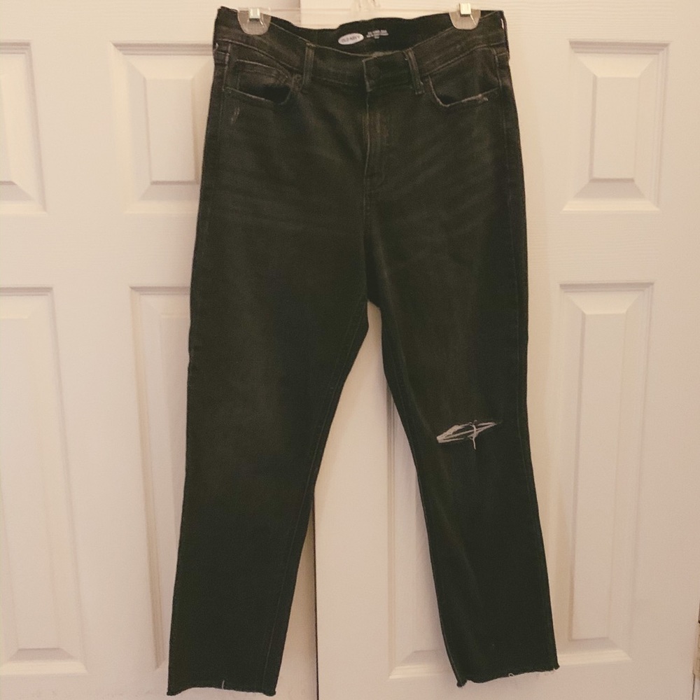 Black Old Navy Jeans